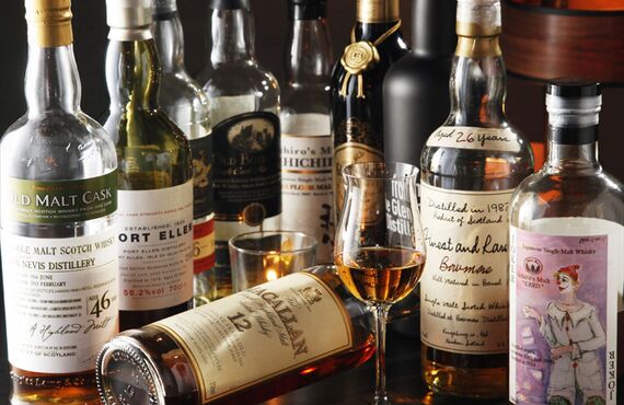 シックな雰囲気で正統派ウィスキーを |  武蔵小杉でテイクアウトするTHE BAR Second flow